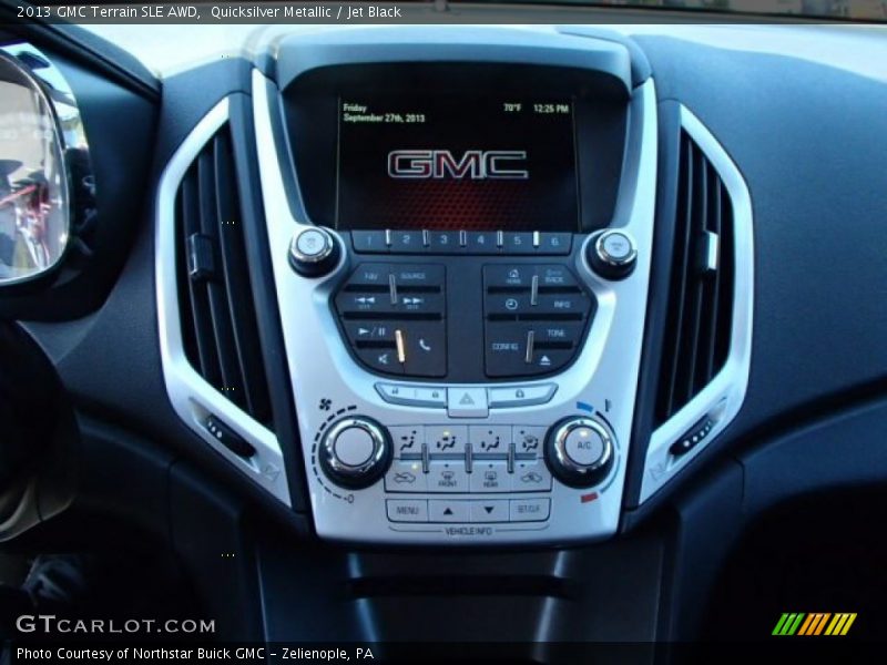 Quicksilver Metallic / Jet Black 2013 GMC Terrain SLE AWD