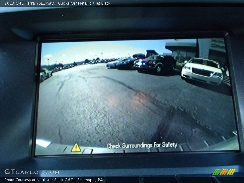 Quicksilver Metallic / Jet Black 2013 GMC Terrain SLE AWD