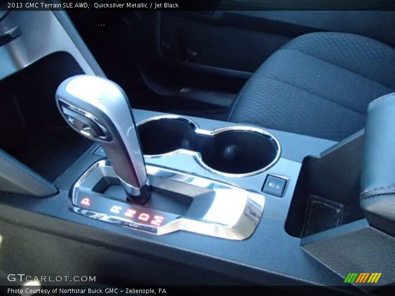 Quicksilver Metallic / Jet Black 2013 GMC Terrain SLE AWD