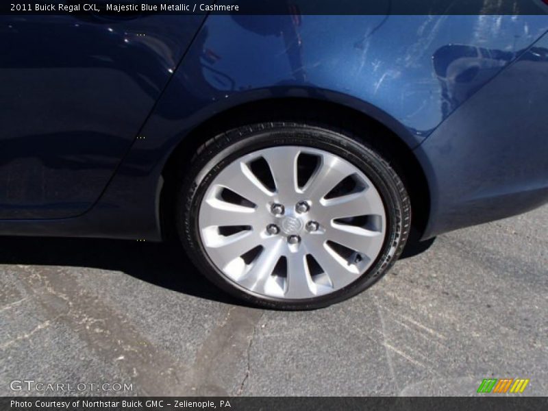  2011 Regal CXL Wheel
