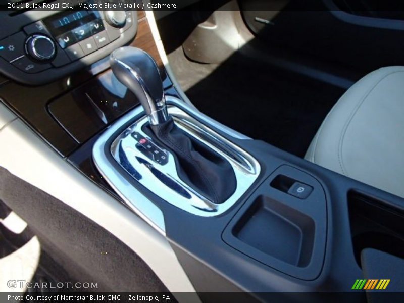 Majestic Blue Metallic / Cashmere 2011 Buick Regal CXL