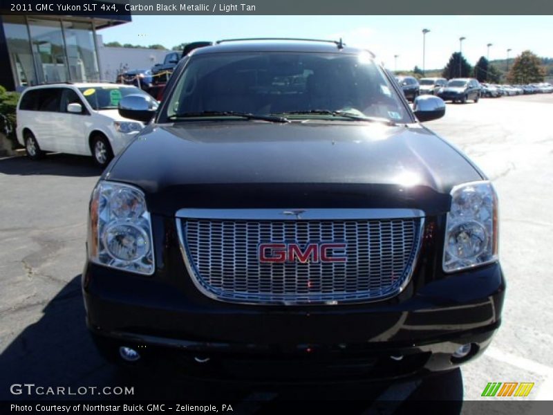 Carbon Black Metallic / Light Tan 2011 GMC Yukon SLT 4x4
