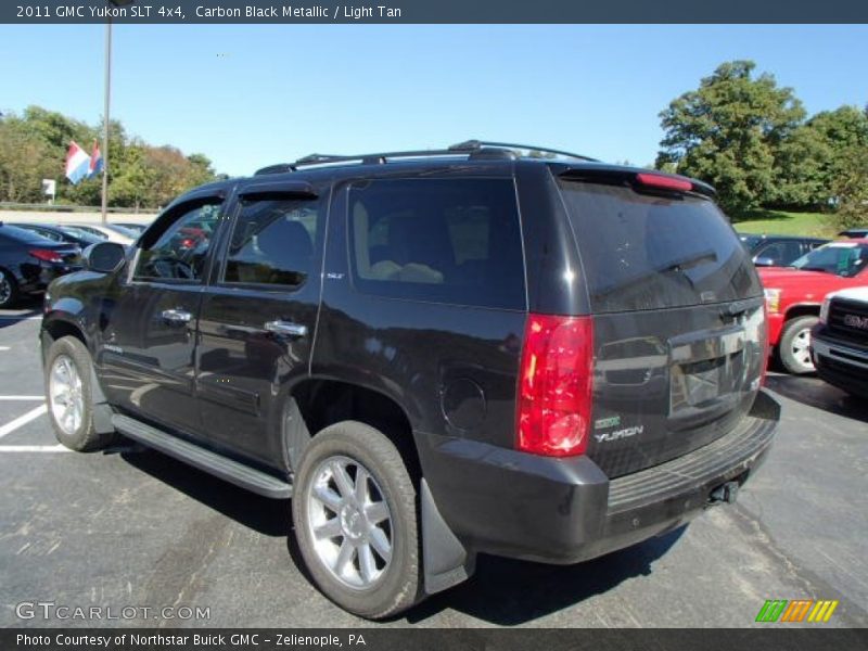 Carbon Black Metallic / Light Tan 2011 GMC Yukon SLT 4x4