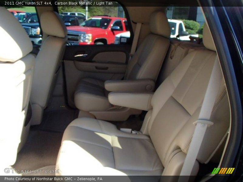 Carbon Black Metallic / Light Tan 2011 GMC Yukon SLT 4x4