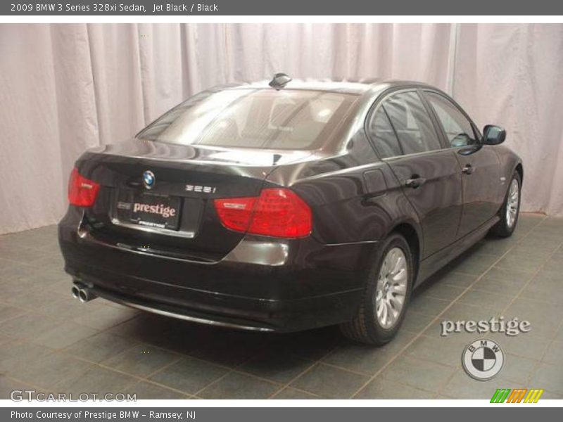 Jet Black / Black 2009 BMW 3 Series 328xi Sedan