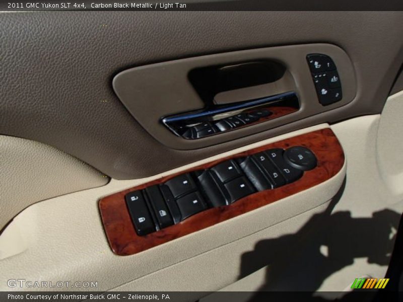 Carbon Black Metallic / Light Tan 2011 GMC Yukon SLT 4x4