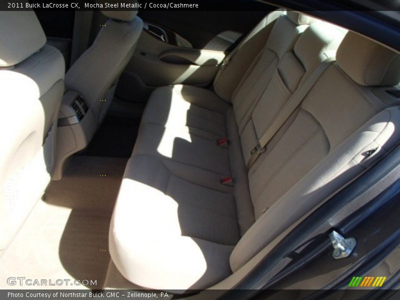 Mocha Steel Metallic / Cocoa/Cashmere 2011 Buick LaCrosse CX