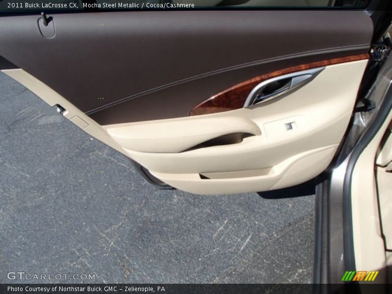 Mocha Steel Metallic / Cocoa/Cashmere 2011 Buick LaCrosse CX