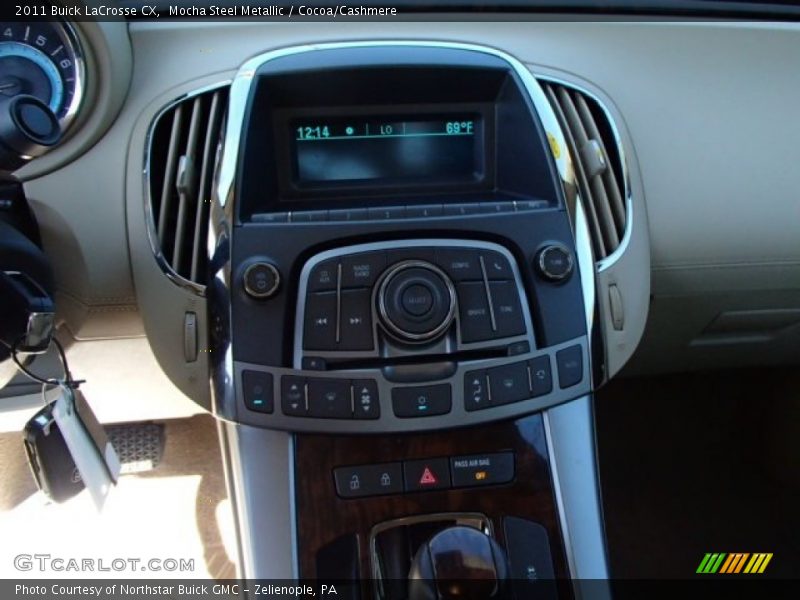 Mocha Steel Metallic / Cocoa/Cashmere 2011 Buick LaCrosse CX