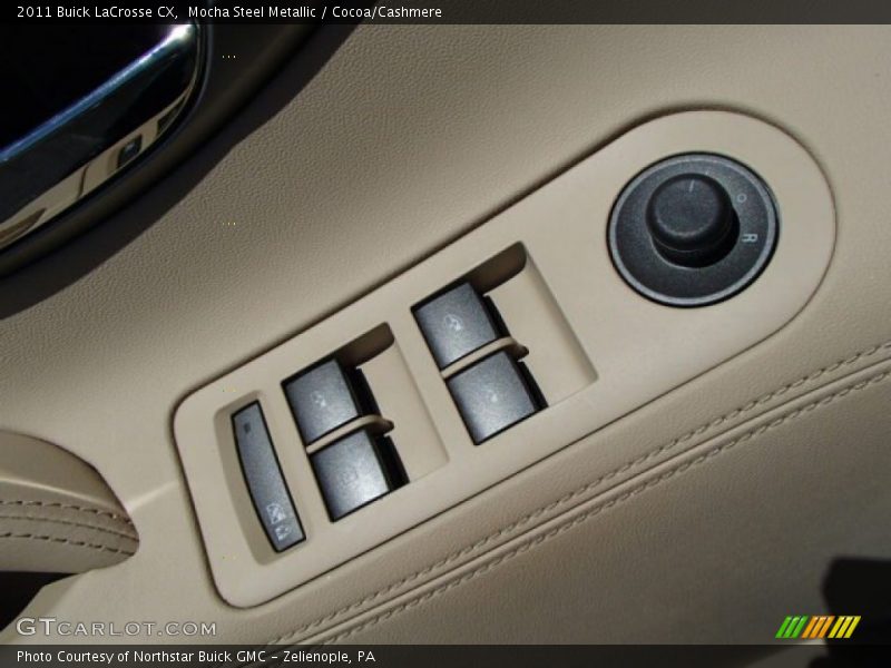 Mocha Steel Metallic / Cocoa/Cashmere 2011 Buick LaCrosse CX