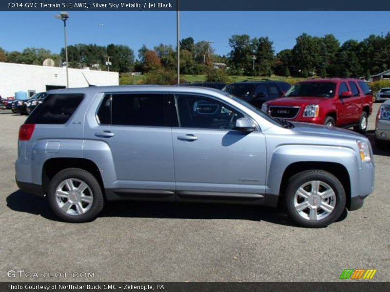  2014 Terrain SLE AWD Silver Sky Metallic