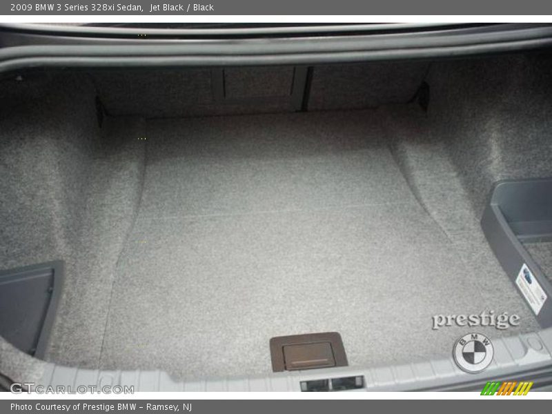 Jet Black / Black 2009 BMW 3 Series 328xi Sedan