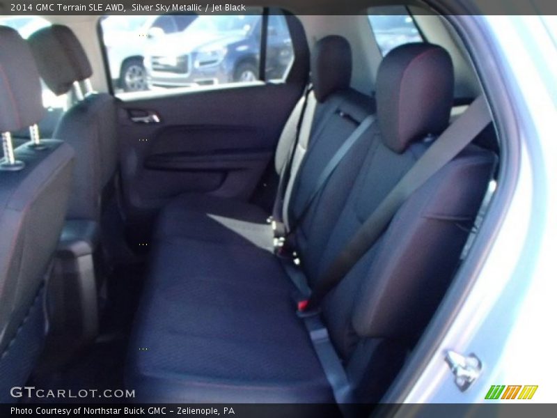 Silver Sky Metallic / Jet Black 2014 GMC Terrain SLE AWD