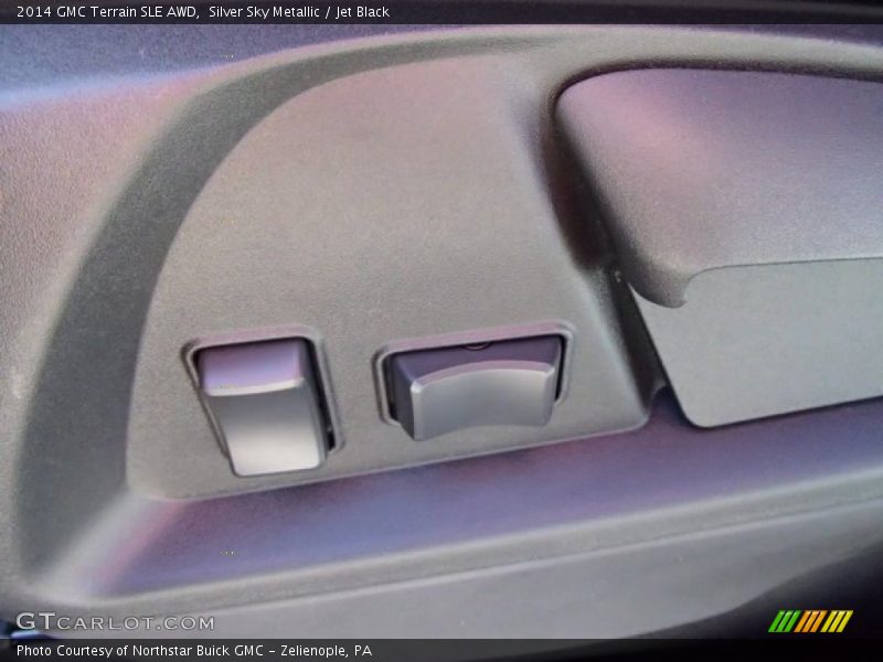 Silver Sky Metallic / Jet Black 2014 GMC Terrain SLE AWD