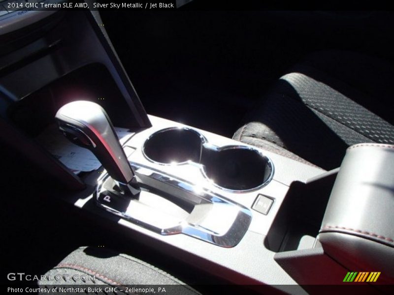 Silver Sky Metallic / Jet Black 2014 GMC Terrain SLE AWD