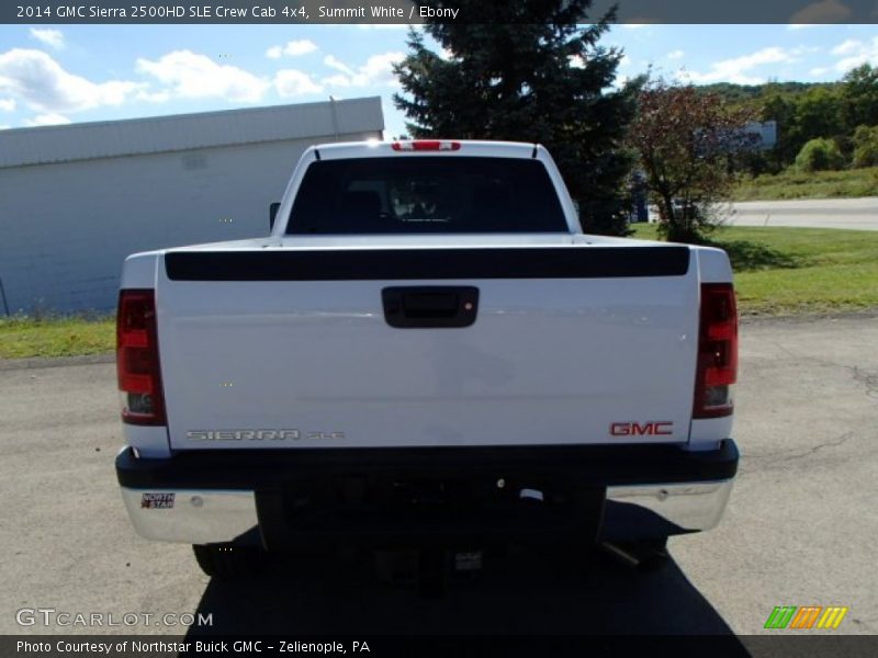 Summit White / Ebony 2014 GMC Sierra 2500HD SLE Crew Cab 4x4