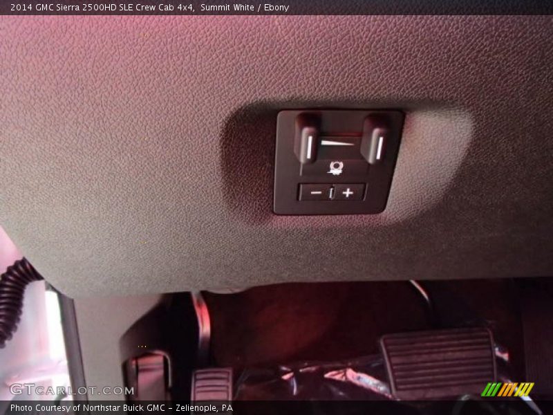 Summit White / Ebony 2014 GMC Sierra 2500HD SLE Crew Cab 4x4