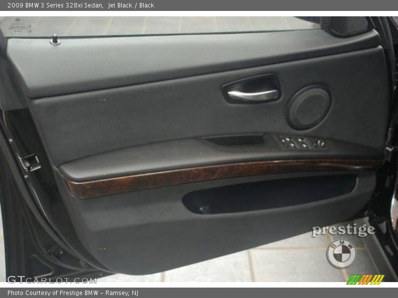 Jet Black / Black 2009 BMW 3 Series 328xi Sedan