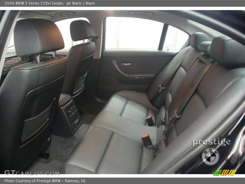 Jet Black / Black 2009 BMW 3 Series 328xi Sedan