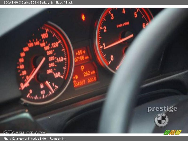 Jet Black / Black 2009 BMW 3 Series 328xi Sedan