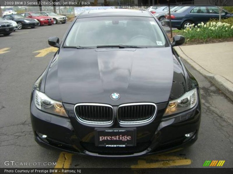 Jet Black / Black 2009 BMW 3 Series 328xi Sedan
