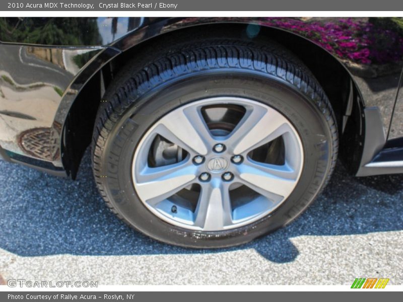 Crystal Black Pearl / Ebony 2010 Acura MDX Technology