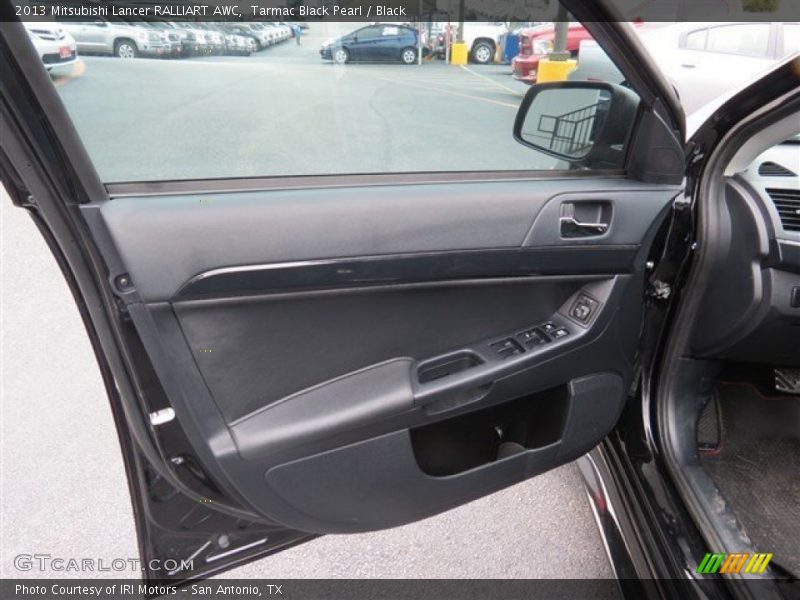 Door Panel of 2013 Lancer RALLIART AWC