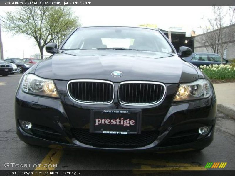 Jet Black / Black 2009 BMW 3 Series 328xi Sedan