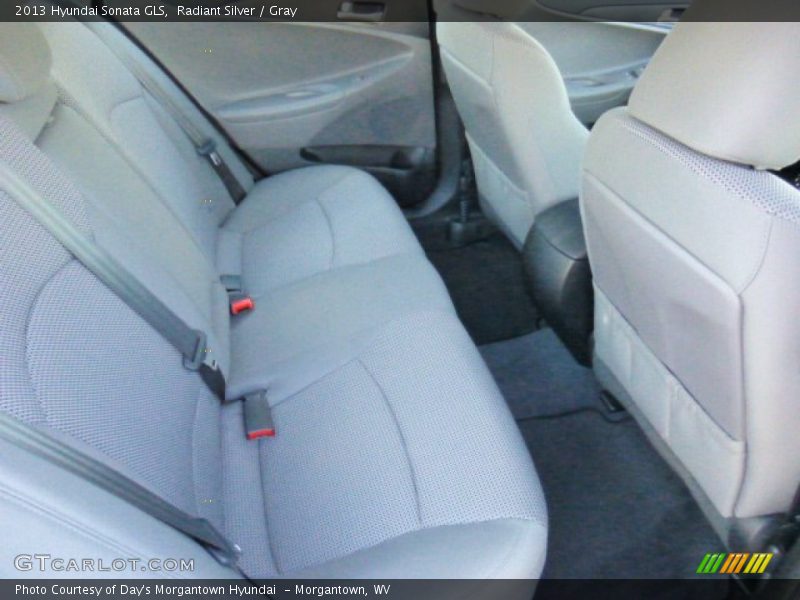 Radiant Silver / Gray 2013 Hyundai Sonata GLS