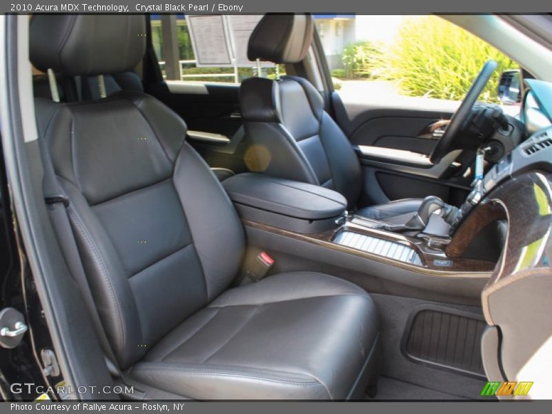 Crystal Black Pearl / Ebony 2010 Acura MDX Technology