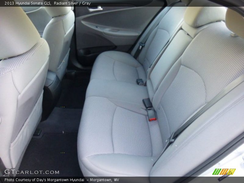 Radiant Silver / Gray 2013 Hyundai Sonata GLS