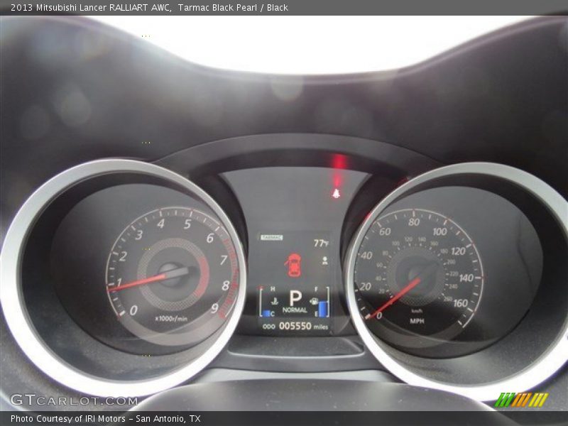  2013 Lancer RALLIART AWC RALLIART AWC Gauges