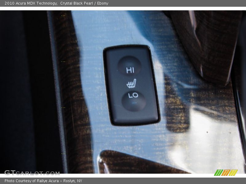 Crystal Black Pearl / Ebony 2010 Acura MDX Technology