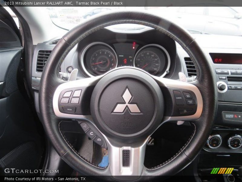  2013 Lancer RALLIART AWC Steering Wheel