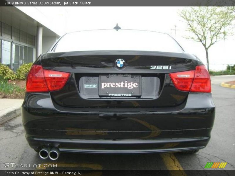 Jet Black / Black 2009 BMW 3 Series 328xi Sedan