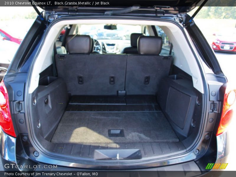 Black Granite Metallic / Jet Black 2010 Chevrolet Equinox LT