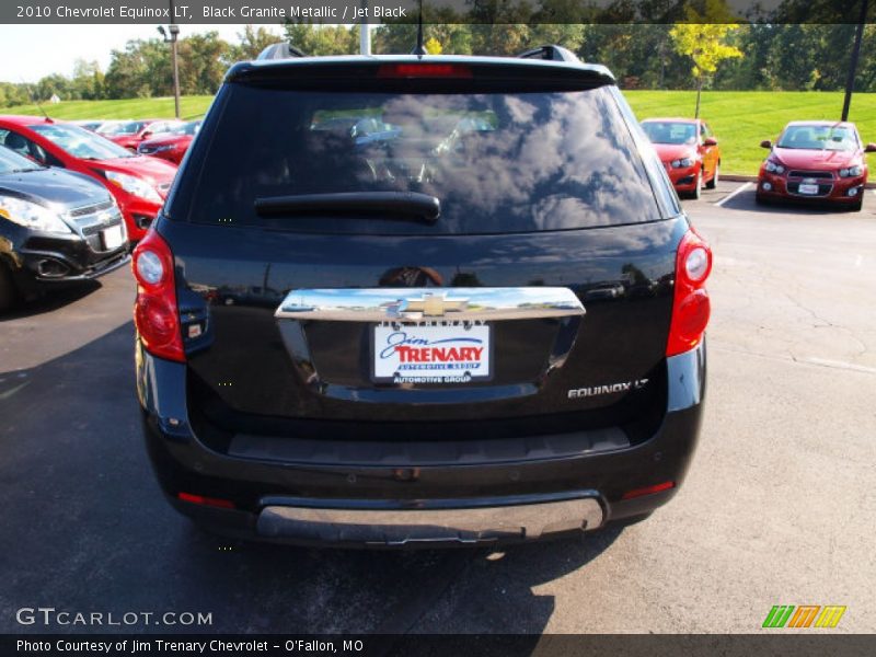 Black Granite Metallic / Jet Black 2010 Chevrolet Equinox LT