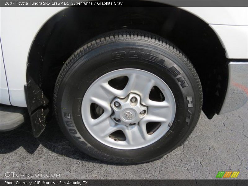 Super White / Graphite Gray 2007 Toyota Tundra SR5 CrewMax