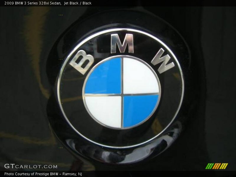 Jet Black / Black 2009 BMW 3 Series 328xi Sedan