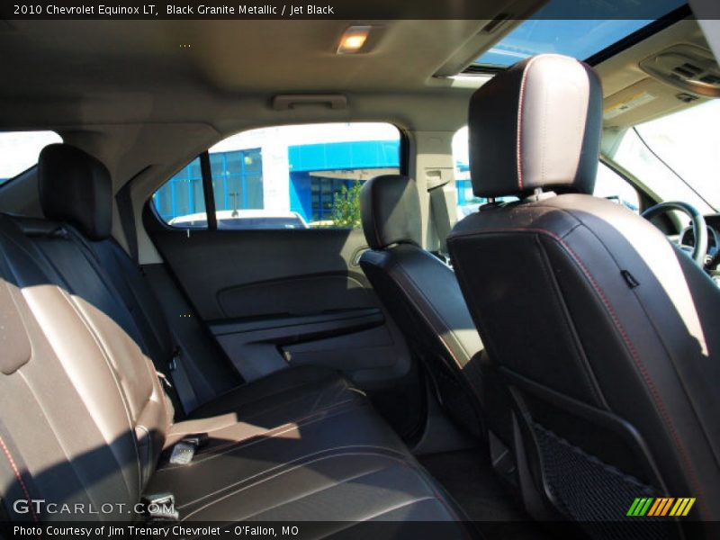 Black Granite Metallic / Jet Black 2010 Chevrolet Equinox LT