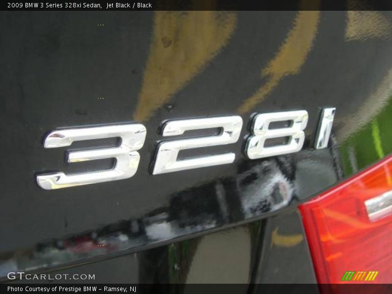 Jet Black / Black 2009 BMW 3 Series 328xi Sedan