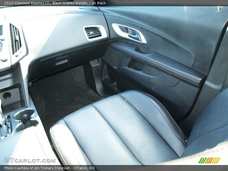 Black Granite Metallic / Jet Black 2010 Chevrolet Equinox LT