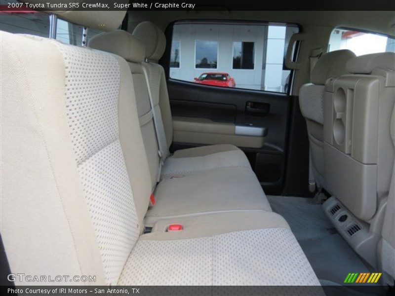 Super White / Graphite Gray 2007 Toyota Tundra SR5 CrewMax