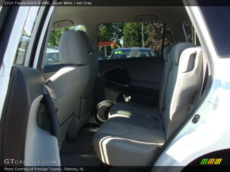 Super White / Ash Gray 2010 Toyota RAV4 I4 4WD