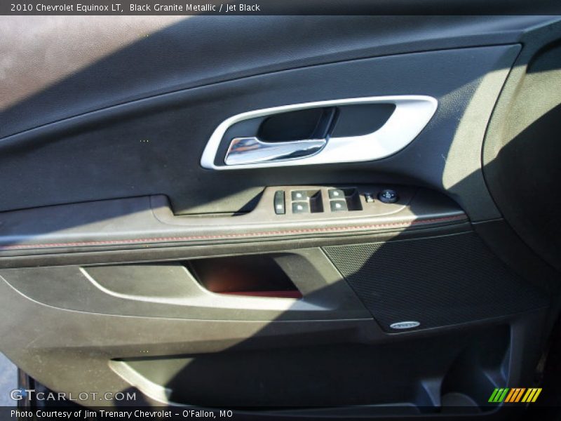 Black Granite Metallic / Jet Black 2010 Chevrolet Equinox LT