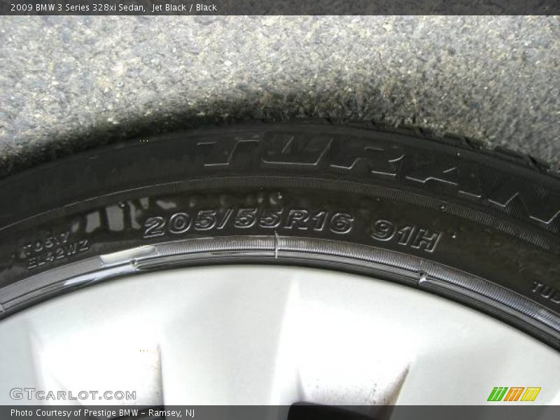 Jet Black / Black 2009 BMW 3 Series 328xi Sedan