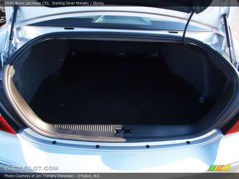 Sterling Silver Metallic / Ebony 2005 Buick LaCrosse CXS