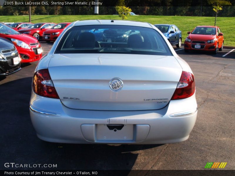 Sterling Silver Metallic / Ebony 2005 Buick LaCrosse CXS