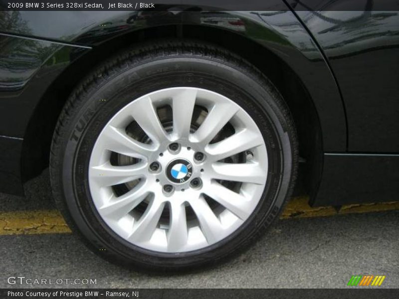 Jet Black / Black 2009 BMW 3 Series 328xi Sedan