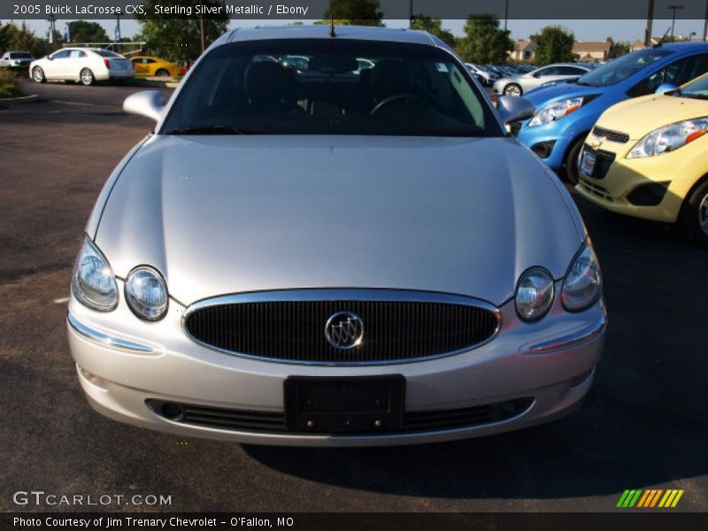 Sterling Silver Metallic / Ebony 2005 Buick LaCrosse CXS